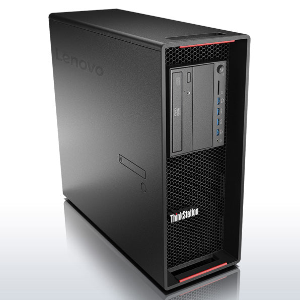 Lenovo ThinkStation P510 E5-1630V4 Tower Intel® Xeon® E5 v4 8 GB DDR4-SDRAM 256 GB SSD Windows 7 Professional Workstation Black