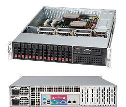 Supermicro SuperChassis 213A-R740LPB Rack Black 740 W