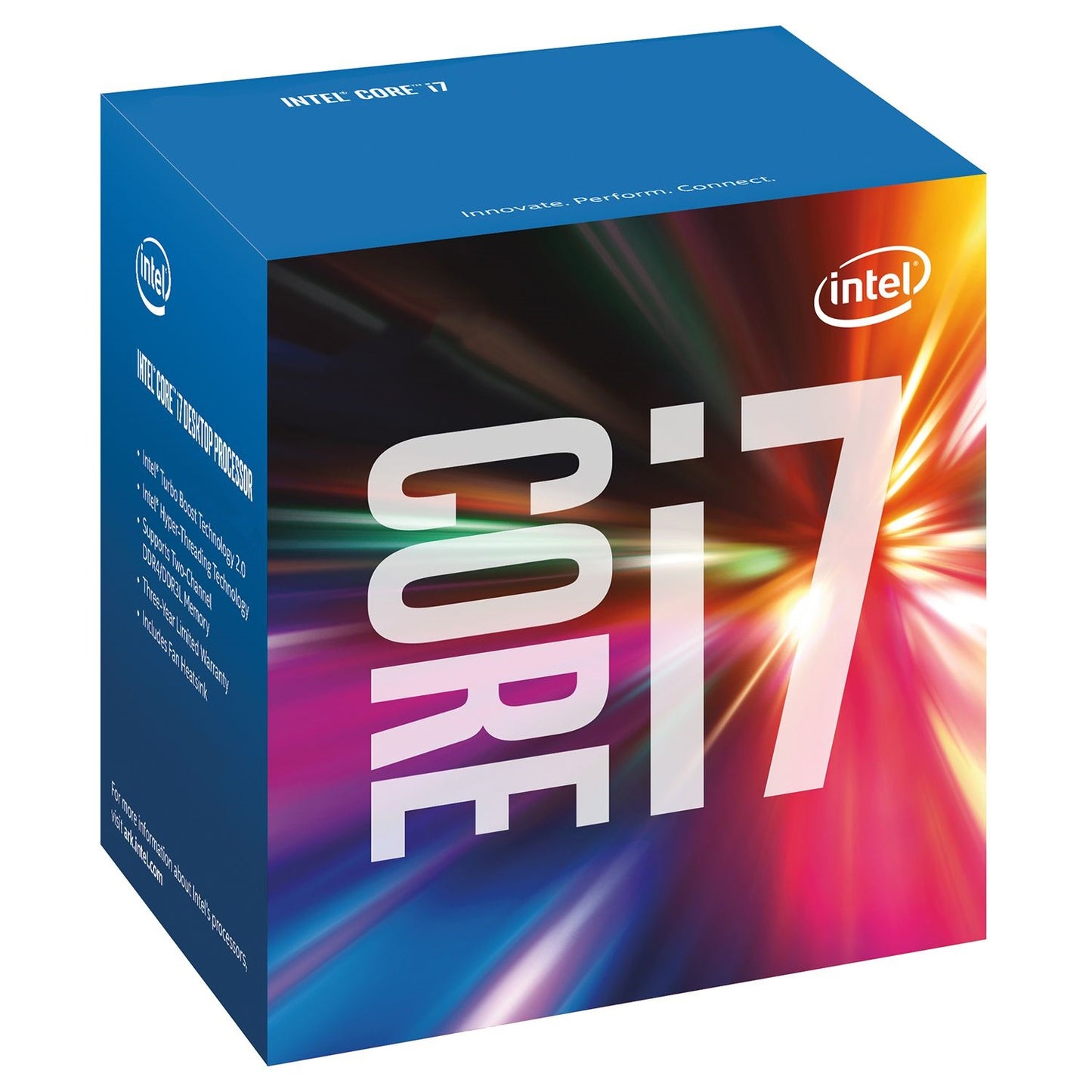 Intel Core i7-6850K processor 3.6 GHz 15 MB Smart Cache Box