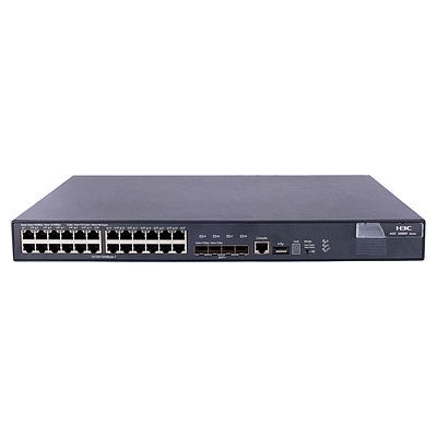 Hewlett Packard Enterprise A 5800-24G Managed L3 Gigabit Ethernet (10/100/1000) 1U Gray