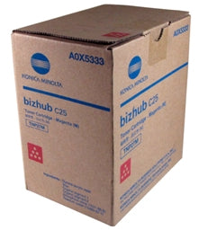 A0X5333 - Konica Minolta TNP27M MAGENTA TONER