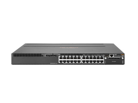 Hewlett Packard Enterprise Aruba 3810M 24G 1-slot Switch Managed L3 Gigabit Ethernet (10/100/1000) 1U Black