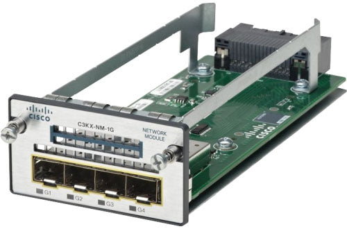 Cisco C3KX-NM-1G, Refurbished Internal Ethernet 1000 Mbit/s