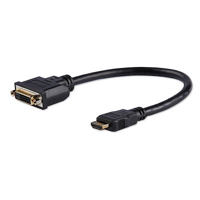 HDDVIMF8IN10PK - StarTech 8" HDMI to DVI Adapter