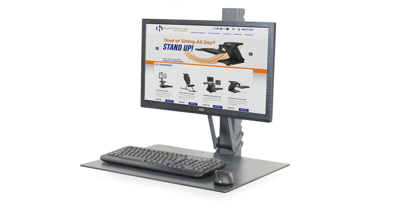 6400 - HealthPostures TASKMATE EZ