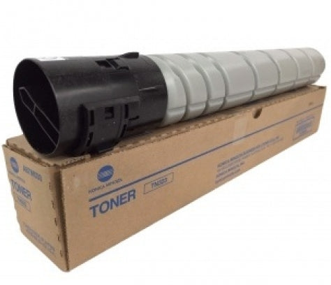 TN323 - Konica Minolta A87M030 BLACK TONER