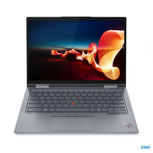 Lenovo ThinkPad X1 Yoga i7-1260P Hybrid (2-in-1) 14" Touchscreen WUXGA Intel® Core™ i7 16 GB LPDDR5-SDRAM 512 GB SSD Wi-Fi 6E (802.11ax) Windows 11 Pro Gray