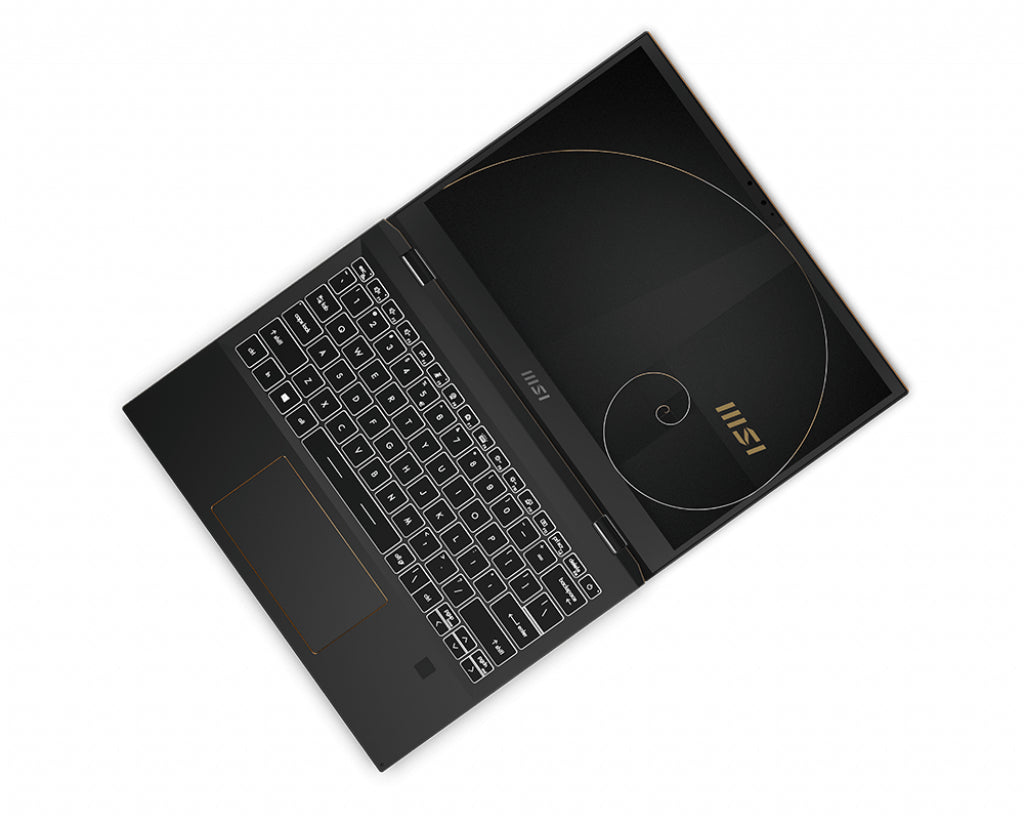 MSI Summit E13 Flip Evo A11MT-021 Hybrid (2-in-1) 13.4" Touchscreen Full HD+ Intel® Core™ i7 32 GB LPDDR4x-SDRAM 1000 GB SSD Wi-Fi 6 (802.11ax) Windows 10 Pro Black