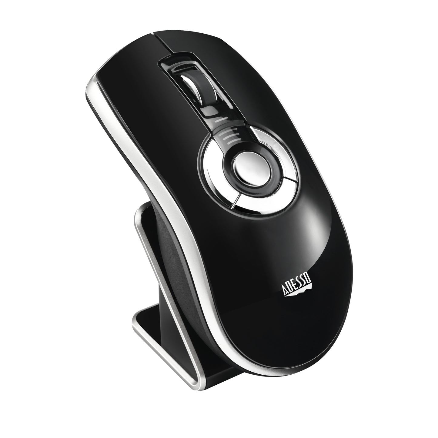 IMOUSEP20 - Adesso RECHARGEABLE DESKTOP MOUSE AND REMOTE PRESENTATION ASSIGNABLE BUTTONS AND HAND