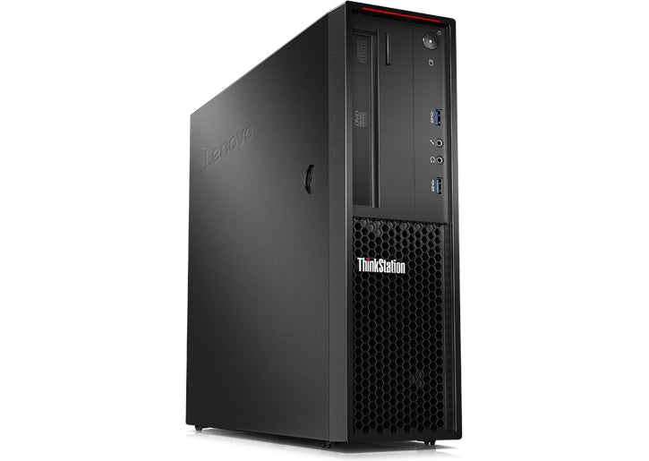 Lenovo ThinkStation P320 DDR4-SDRAM i5-7500 SFF Intel Core i5 8 GB 1000 GB HDD Windows 10 Pro Workstation Black