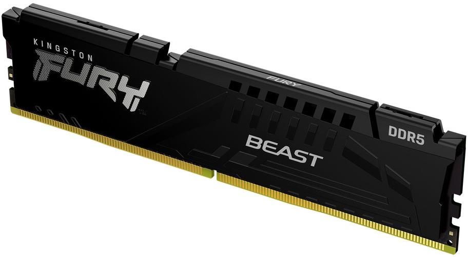 KF560C30BWEAK264 - Kingston DDR5 FURY Beast 64GB 2 x 32GB DDR5 SDRAM Memory Kit