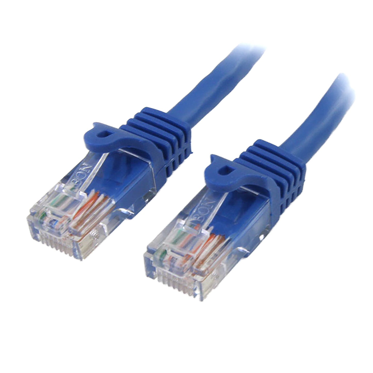 RJ45PATCH25 - StarTech.com MAKE FAST ETHERNET NETWORK CONNECTIONS USING THIS HIGH QUALITY CAT5E CABLE, WITH