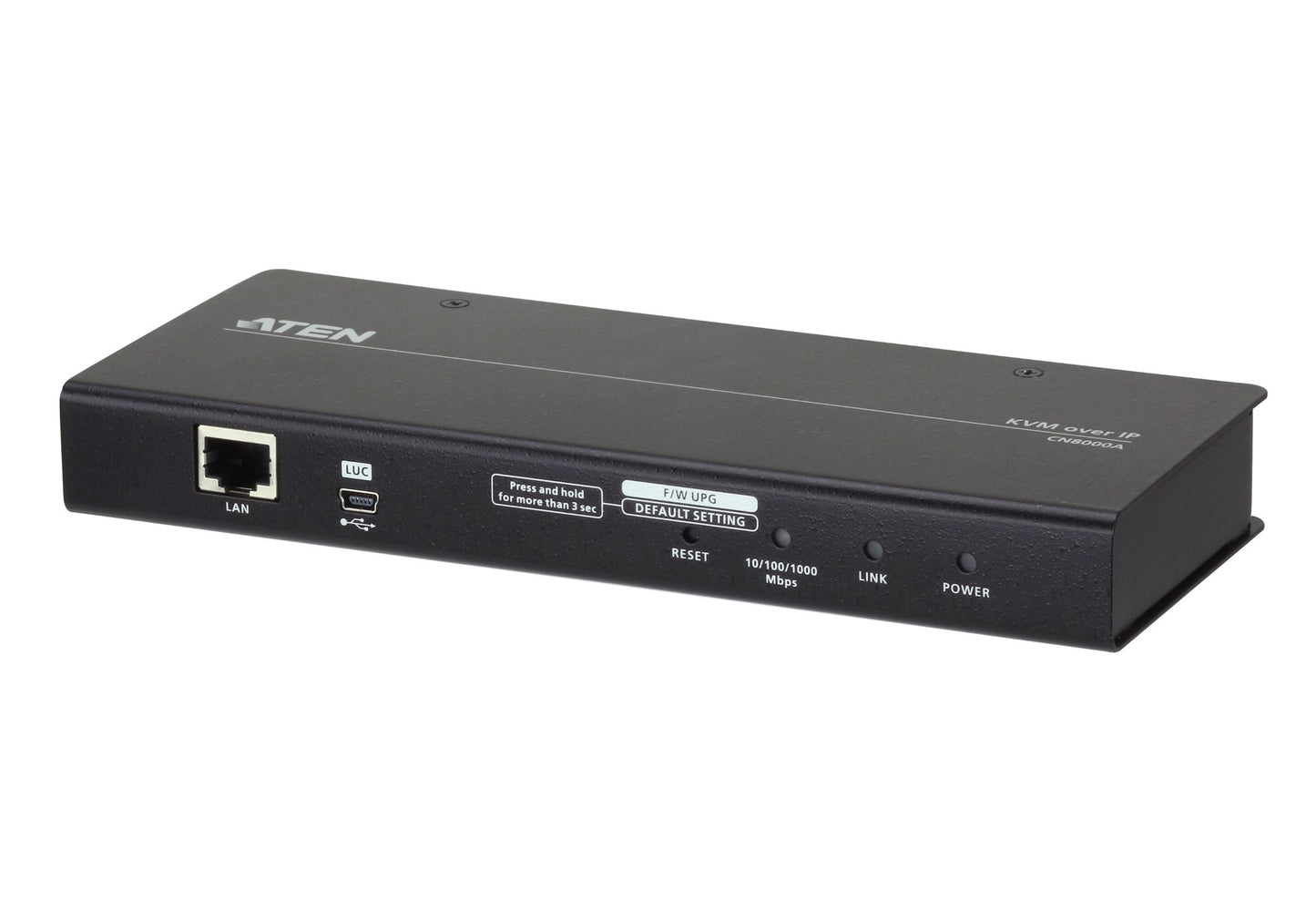 CN8000A - ATEN 1-LOCAL/REMOTE SHARE ACCESS SINGLE PORT VGA KVM OVER IP SWITCH (1920 X 1200)
