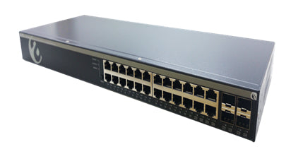 SGR124W - Amer Networks 24 PORT GIGABIT WEB MANAGED SWITCH. 20 10/100/1000MBPS PORTS AND 4 COMBO 10/100/