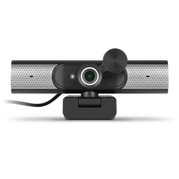 AWCS06F - Aluratek HD 1080P WEBCAM USB-C/USB-A W/BUILT-IN SPEAKERS & MIC