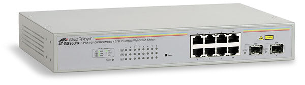 SWITCH - 8 - ETHERNET;FAST ETHERNET;GIGABIT ETHERNET - 1 GBPS - EXTERNAL