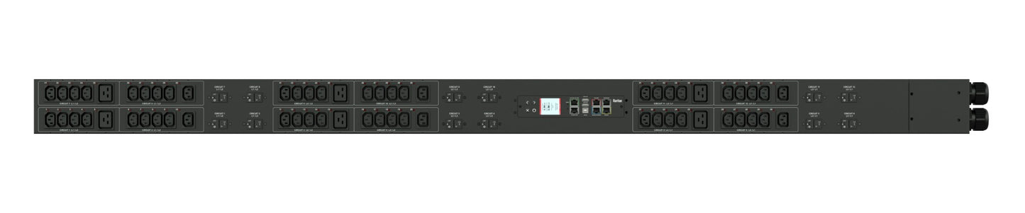 Raritan PX3-4197X2U power distribution unit (PDU) 0U Black 60 AC outlet(s)
