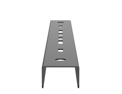 Panduit TRAPEZE BRKT 12" WIRE BASKET BLCK PK2 Mounting bracket