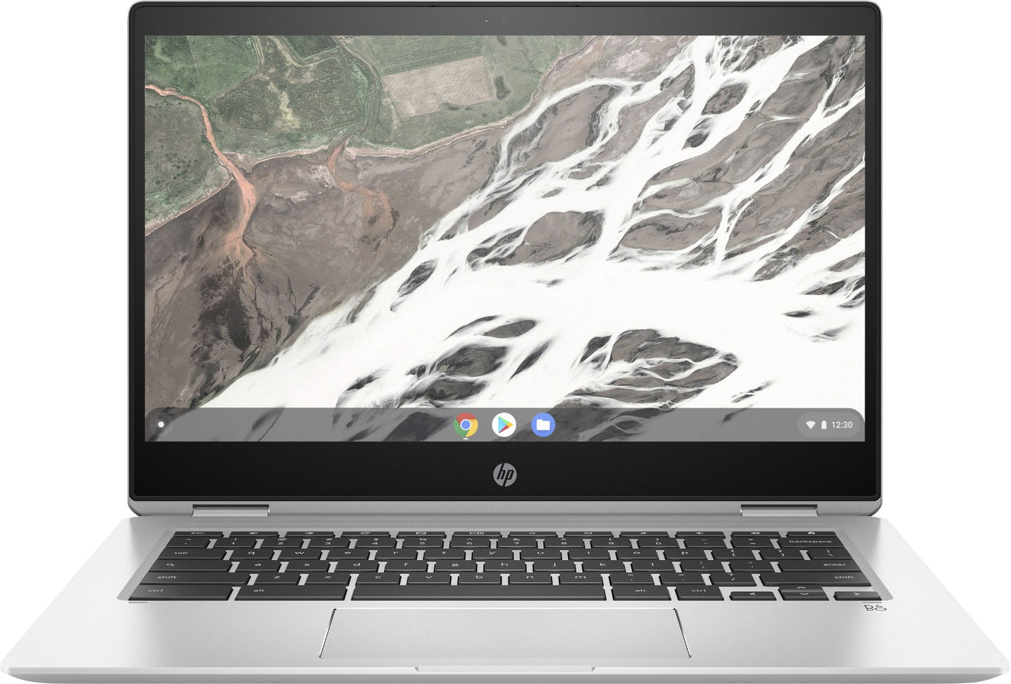 HP Chromebook Enterprise x360 14E G1 i7-7600U 14" Touchscreen Full HD Intel® Core™ i7 16 GB DDR4-SDRAM 64 GB eMMC Wi-Fi 5 (802.11ac) ChromeOS Silver