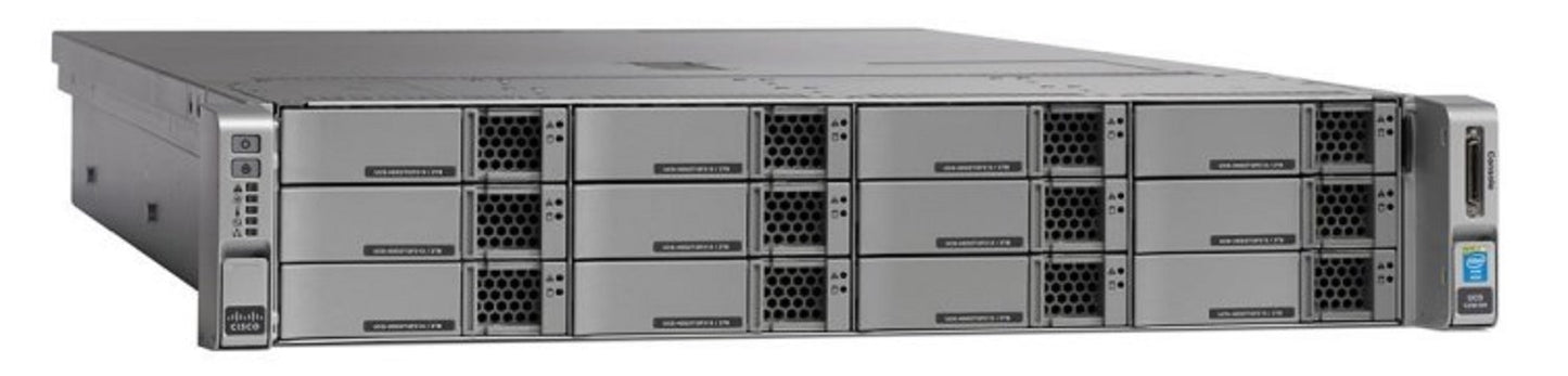 Cisco CPS-UCSM4-2RU-K9 server Rack (2U) Intel Xeon E5 v3 2.4 GHz 16 GB DDR4-SDRAM 650 W