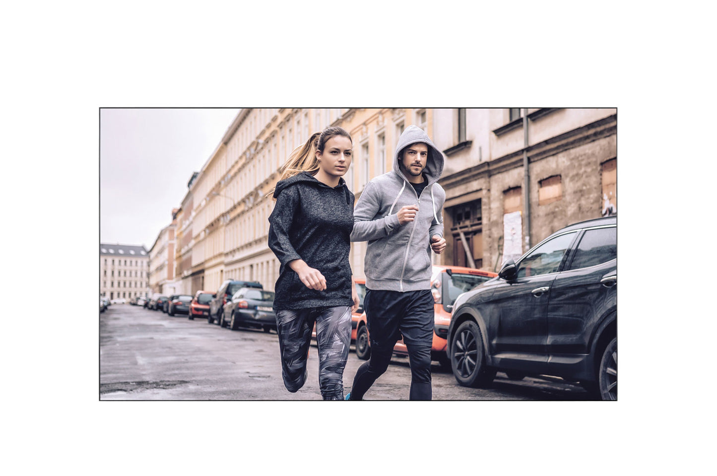 LG 55VL5F-A signage display Digital signage flat panel 55" LED 500 cd/m² Full HD Black 24/7