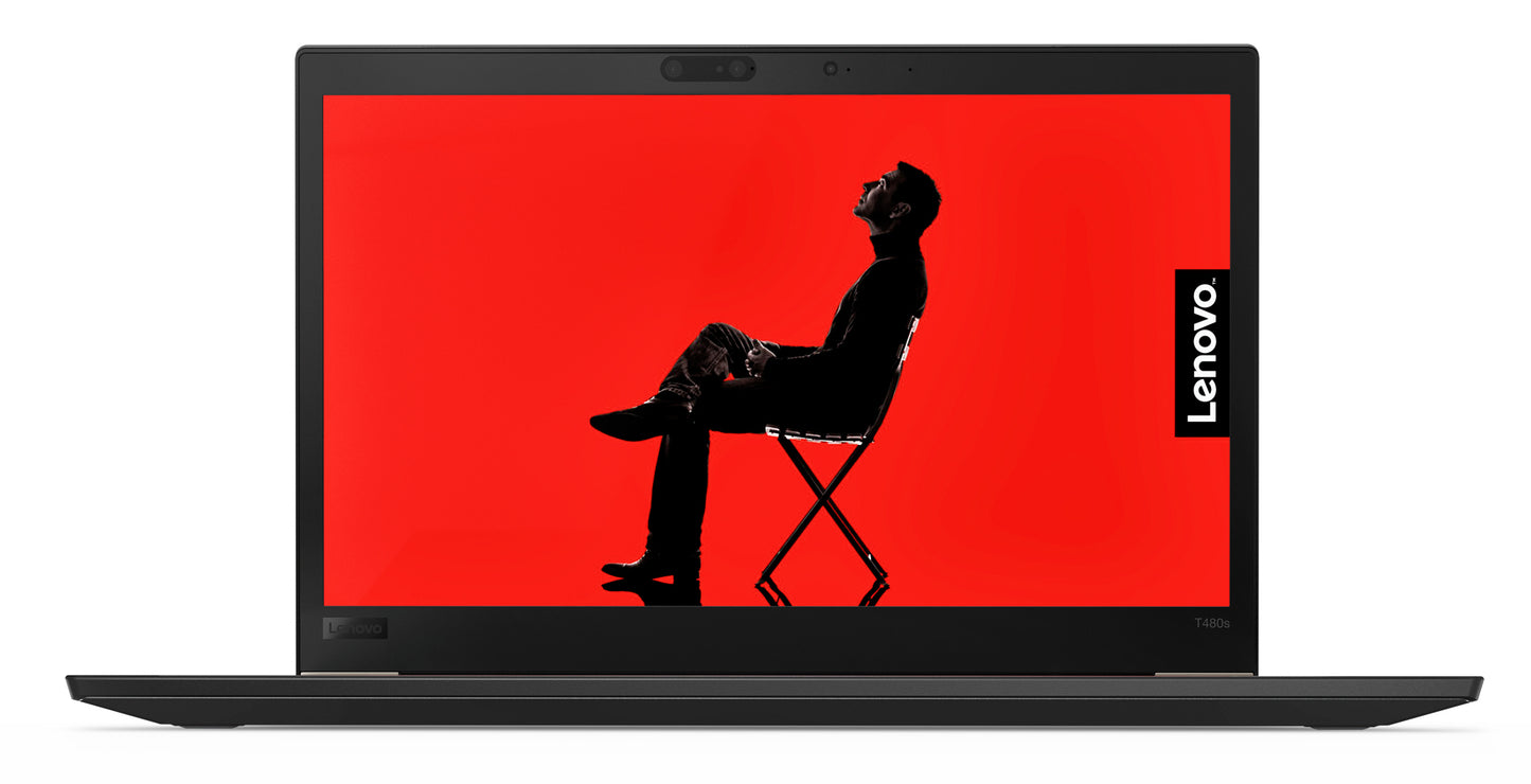 Lenovo ThinkPad T480S Notebook 14" Touchscreen Full HD 8th gen Intel® Core™ i7 8 GB DDR4-SDRAM 256 GB SSD Wi-Fi 5 (802.11ac) Windows 10 Pro Black