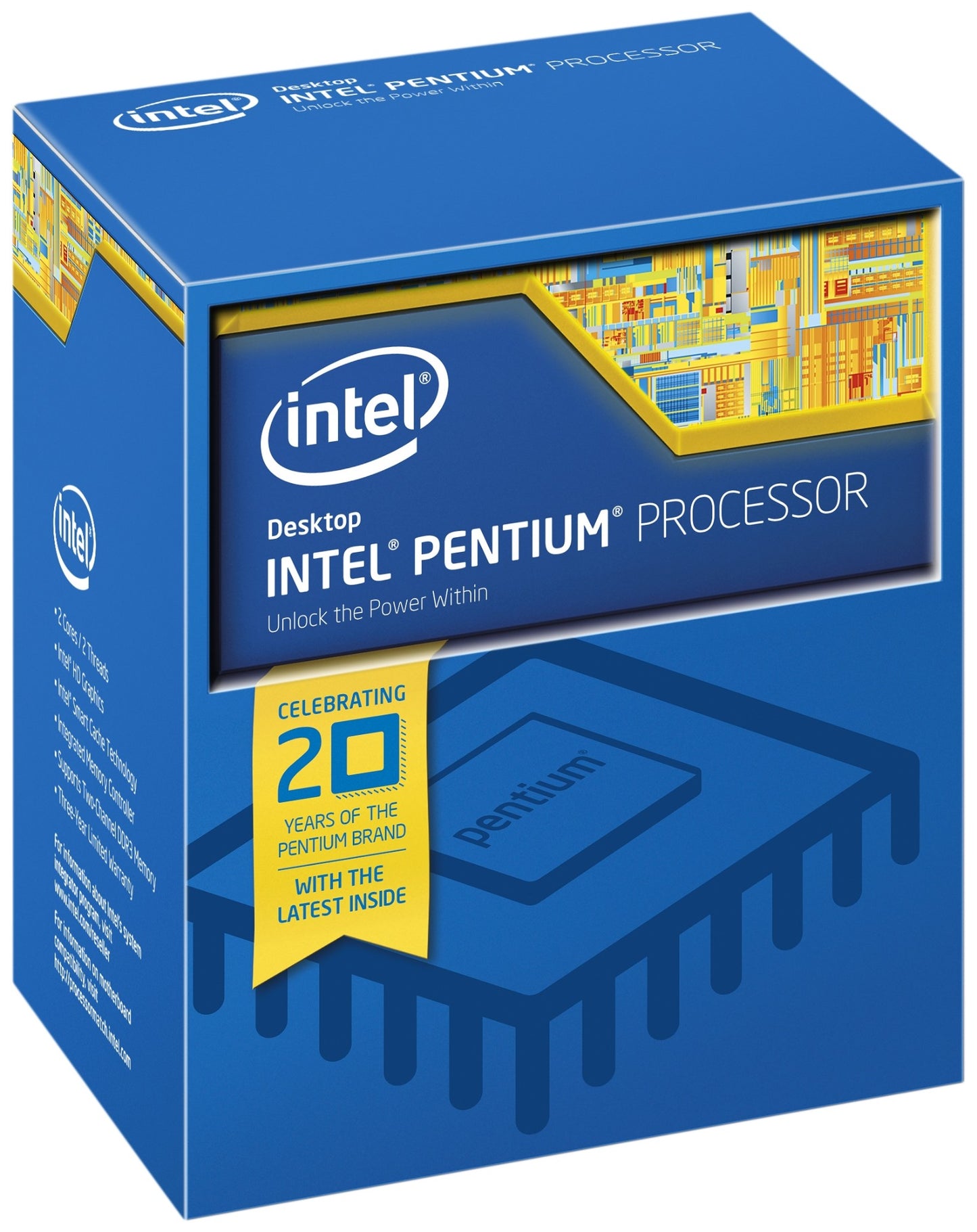Intel Pentium G3260 processor 3.3 GHz 3 MB Smart Cache Box