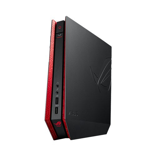 ASUS ROG GR6-R019R PC/workstation i5-5200U mini PC Intel® Core™ i5 8 GB DDR3L-SDRAM 1000 GB HDD Windows 8.1 Black, Red