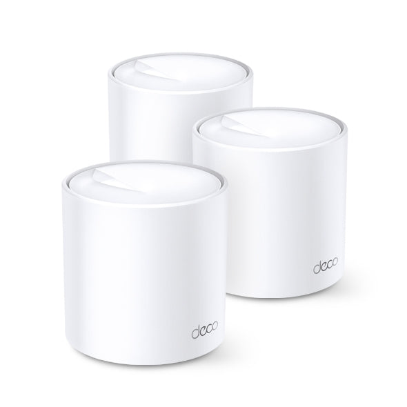 TP-Link DECO X20 (3-PACK) Dual-band (2.4 GHz / 5 GHz) Wi-Fi 5 (802.11ac) White 2 4G