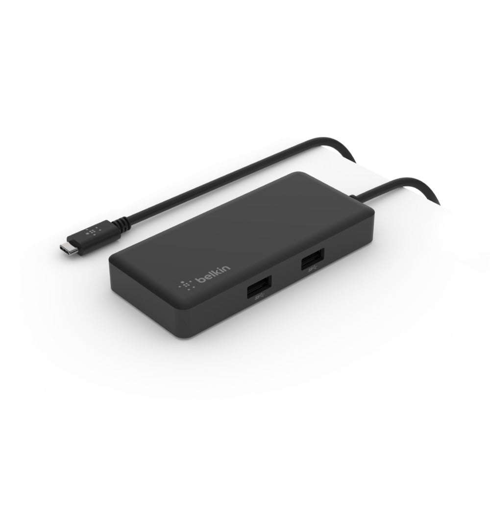 Belkin INC008TTBK interface hub USB Type-C 5000 Mbit/s Black