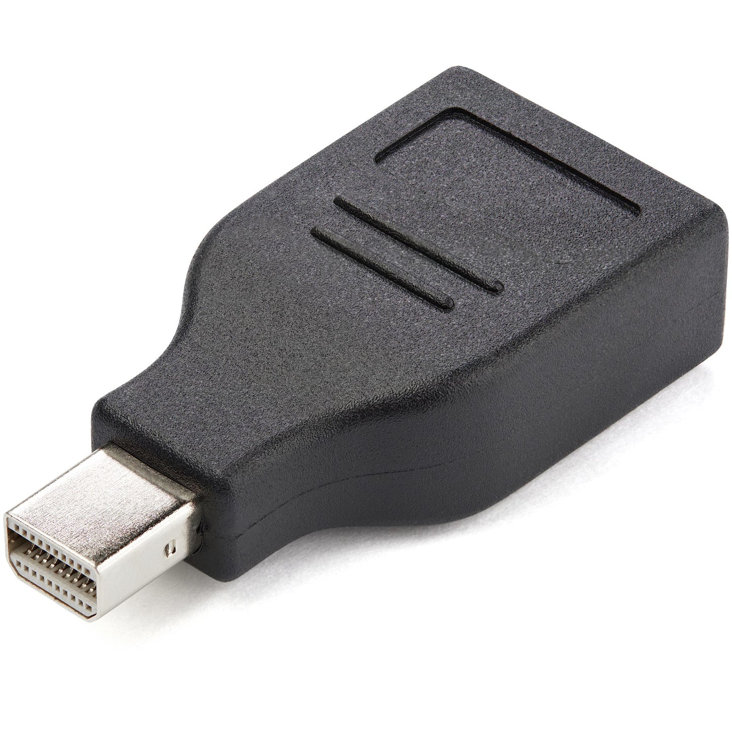 COMPACT MINI DISPLAYPORT TO DISPLAYPORT ADAPTER CONVERTER 4KX2K (3840X2400P 60HZ