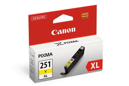 6451B001 - Canon CLI-251XL YELLOW INK