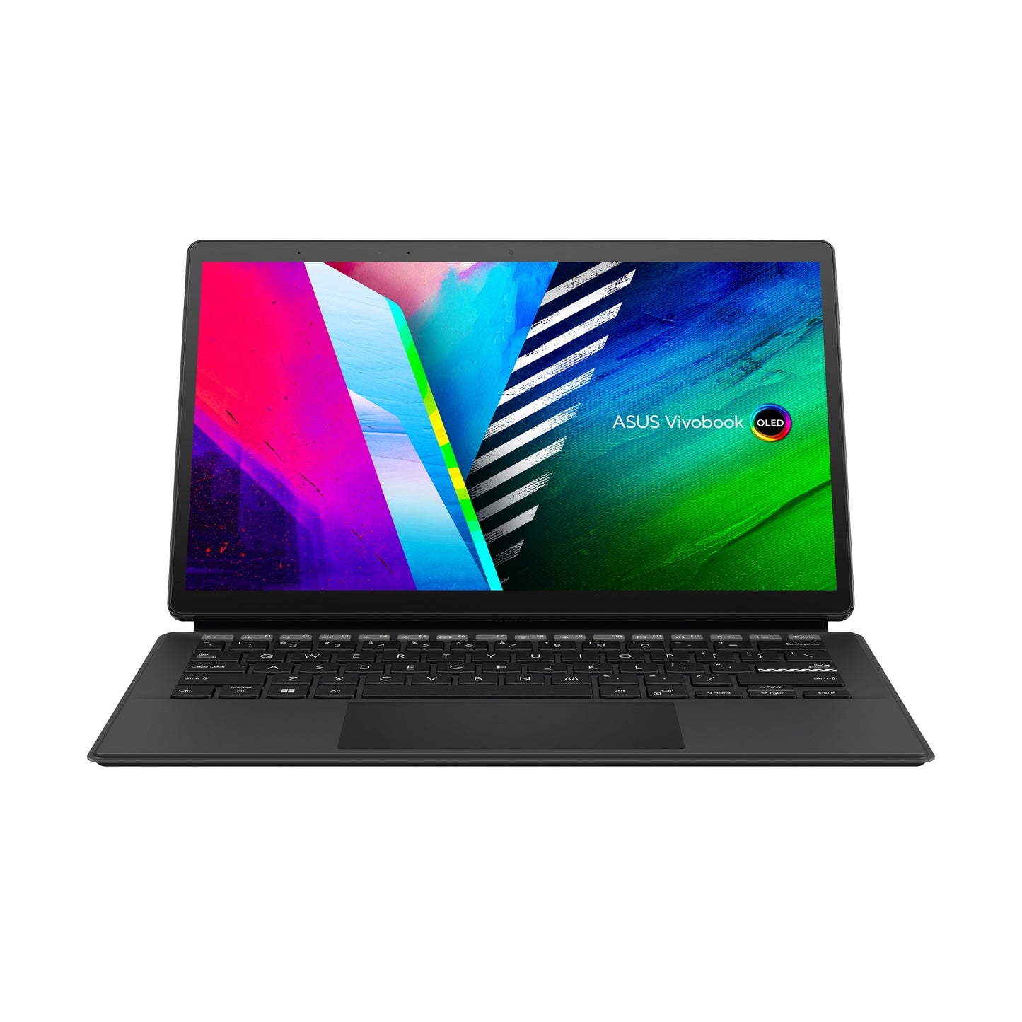 ASUS VivoBook 13 Slate OLED T3300KA-DH21T notebook N6000 Hybrid (2-in-1) 13.3" Touchscreen Full HD Intel® Pentium® Silver 4 GB LPDDR4x-SDRAM 128 GB eMMC Wi-Fi 6 (802.11ax) Windows 11 Home in S mode Black