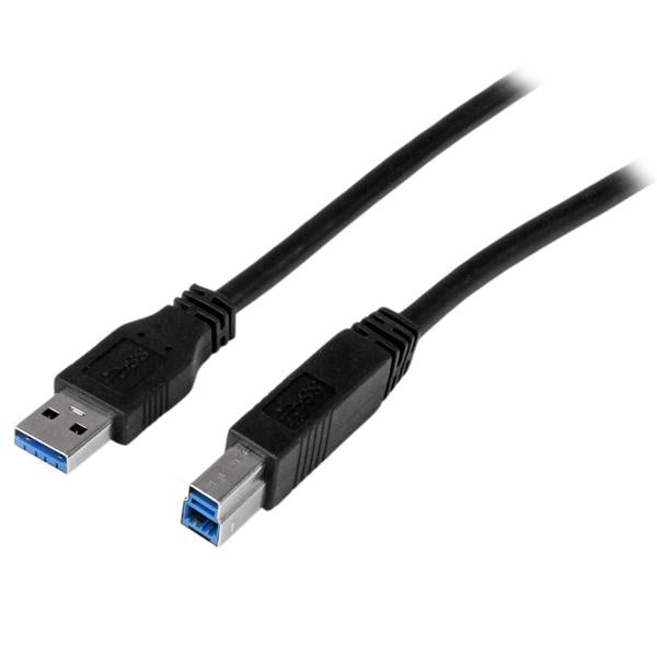 USB3CAB2M - StarTech.com CONNECT YOUR USB 3.0 DEVICES, WITH THIS HIGH-QUALITY USB 3.0 CERTIFIED CABLE - U