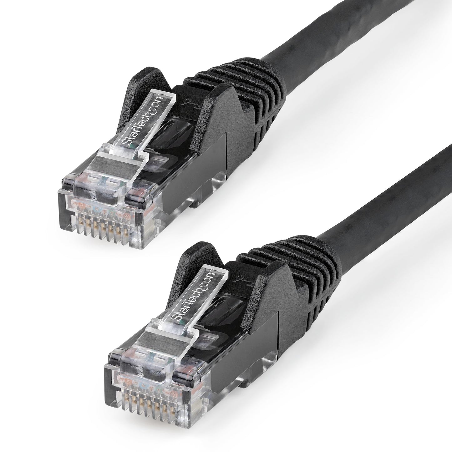 N6LPATCH30BK - StarTech.com 30FT LSZH CAT6 ETHERNET CABLE - BLACK