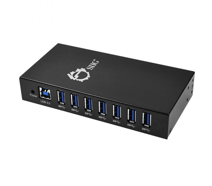 ID-US0811-S1 - Siig 10 PORT USB 3.1 GEN 1 HUB WITH PD