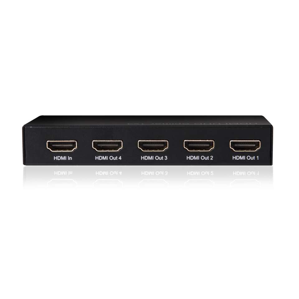 CSV-1380 - CLUB3D HDMI SPLITTER 4 PORTS BOTH MECHANICAL AND INTELLIGENT SWITCHING SUPPORTED