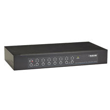 KVM SWITCH FOR DVI + USB SERVERS AND DVI + USB CONSOLE, 16-PORT, GSA, TAA