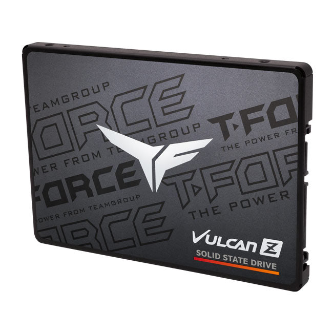 T253TZ256G0C101 - Team Group T-FORCE VULCAN Z 2.5 SATA3 SSD 256GB INTERNAL SOLID STATE DRIVE (SSD)