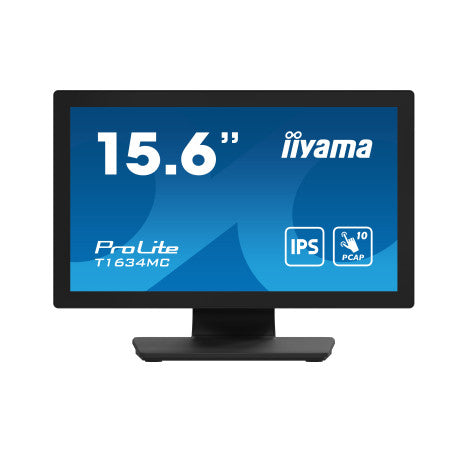 T1634MC-B1S - Iiyama ProLite 15.6" Touchscreen Monitor
