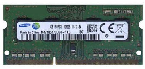 Samsung 4GB DDR3 SO-DIMM memory module 1600 MHz