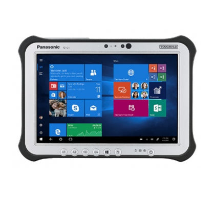 Panasonic Toughpad FZ-G1 512 GB 10.1" Intel Core i5 8 GB Wi-Fi 5 (802.11ac) Windows 10 Pro Black, Silver