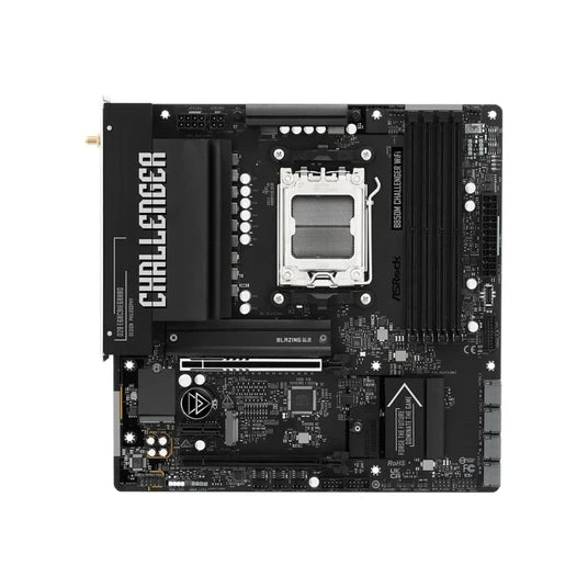 90-MXBU40-A0UAYZ - ASRock B850M Challenger AMD AM5 Micro-ATX Motherboard
