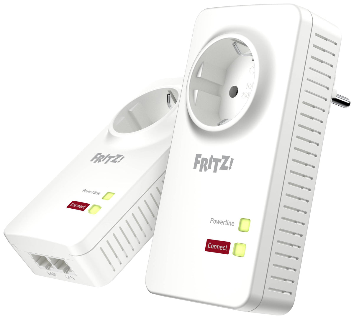 20002736 - AVM FRITZ!Powerline 1220 1200Mbps 2-Port Gigabit Powerline Adapter