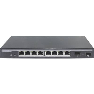 DN-95344 - Digitus L2 Managed 8-Port Gigabit Ethernet PoE Switch