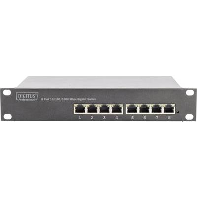DN-80114 - Digitus 8-Port Gigabit Ethernet Switch