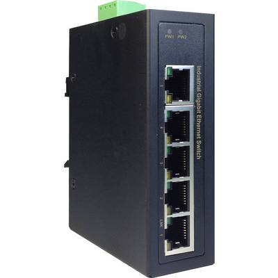 DN-651107 - Digitus 5-Port Gigabit Ethernet Network Switch