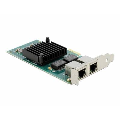 88502 - Delock PCI Express x1 Gigabit LAN Network Card