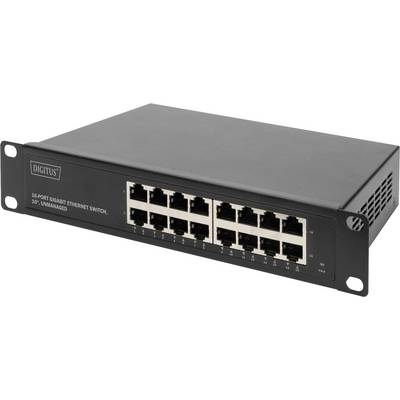 DN-80115 - Digitus 8-Port Gigabit 2-Port SFP Managed Switch