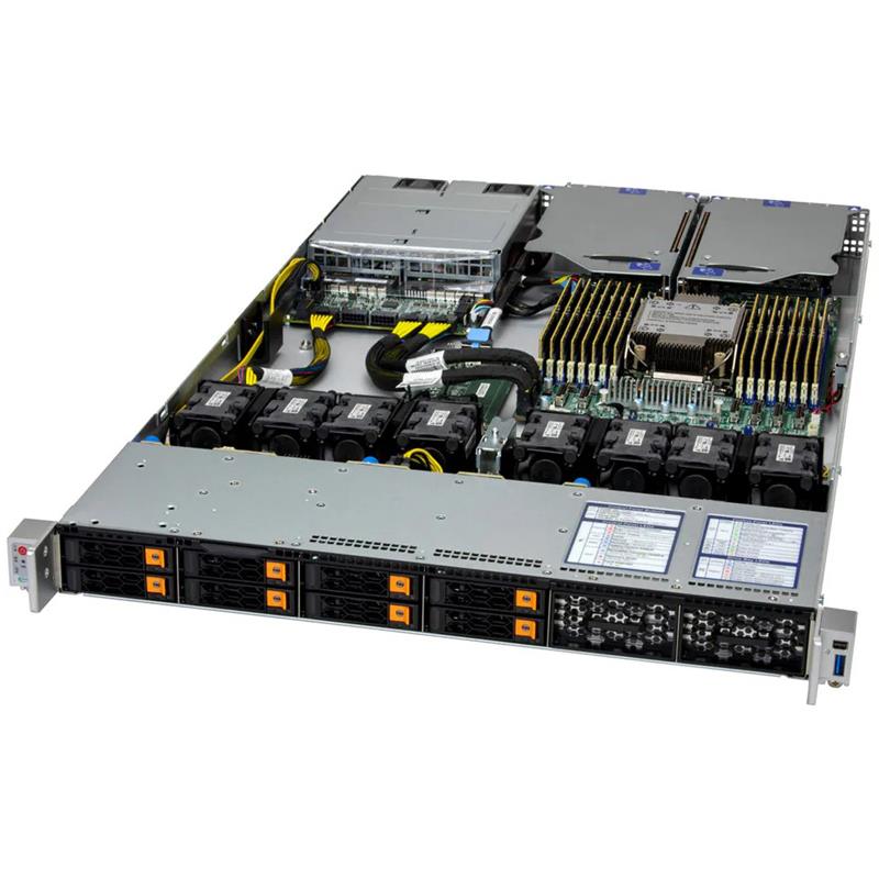 SYS-112C-TN-G1 - Supermicro 1U Gold Series CloudDC Server